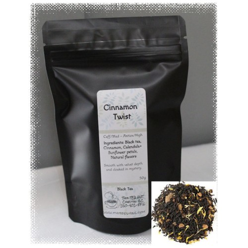 Cinnamon Twist Loose-leaf Tea - Creston Tea